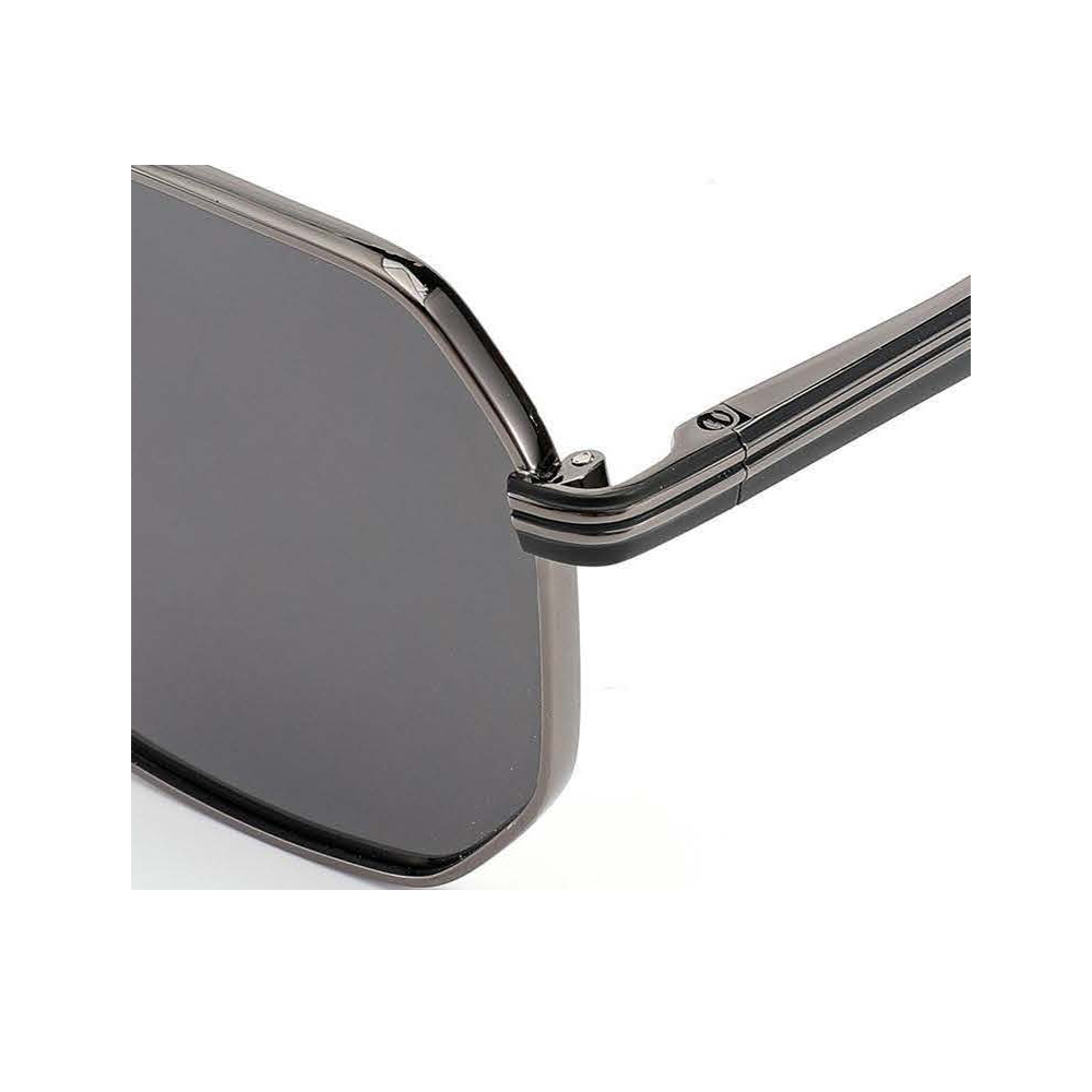 DILICN Metal Sunglasses Double Bridge Pilot Style Fashion Wholesale Hot Sale Men's Small Size