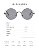 New Retro Fashion Uv400 Sunglasses High Quality Luxury Brand Designer Men Shades Sunglasses