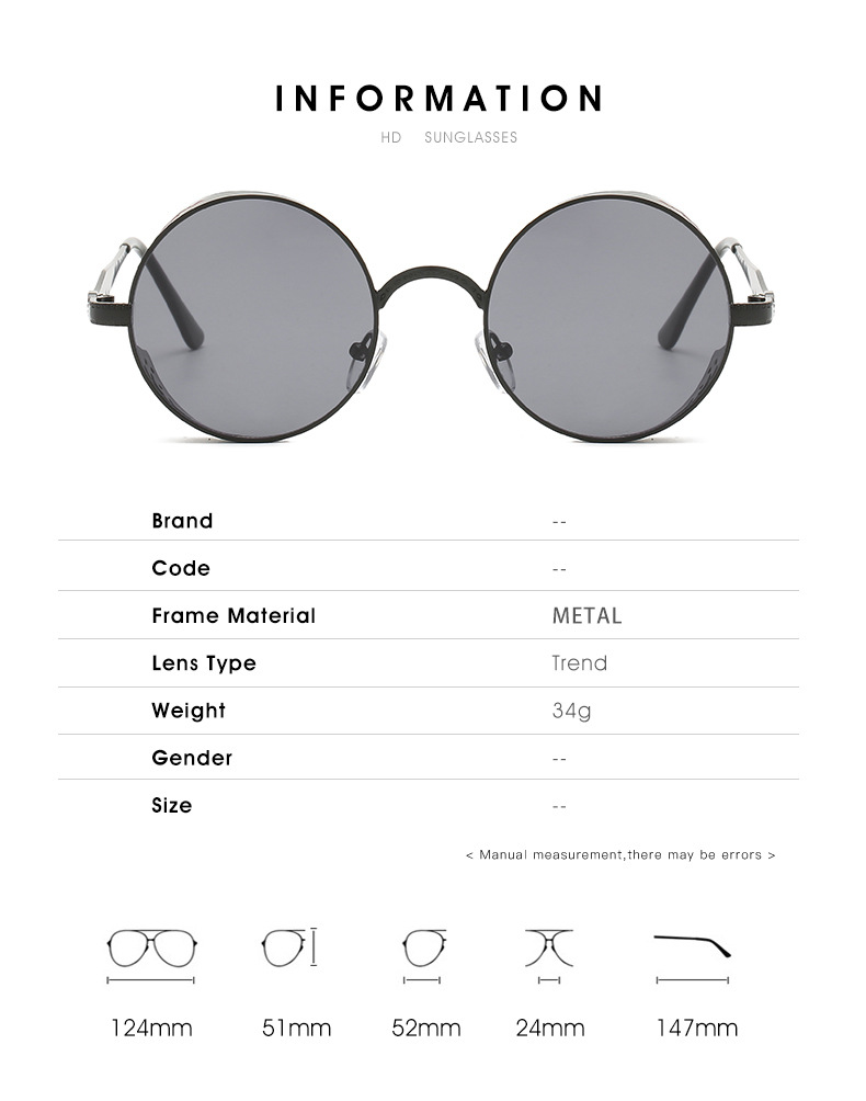 New Retro Fashion Uv400 Sunglasses High Quality Luxury Brand Designer Men Shades Sunglasses