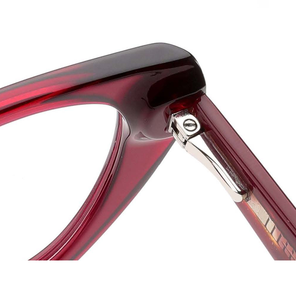 DILICN 2024 new acetate optical frames irregular frames large size women's fashion wholesale glasses