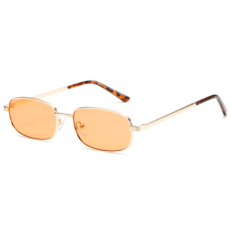 Vintage Small Metal Frame Retro Classic Sunglasses Women Men Brand Steampunk Sun Glasses Men classic UV protection sunglasses