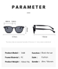 Trendy Classic Vintage Style Small Round Polarized Sunglasses for men