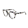 DILICN 2023 New Fashion Style Women's Tortoiseshell Acetate Fiber Optical Frames