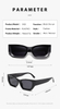 Latest Design Cat Eye Small Square Frames Shades Uv 400 Retro Sunglasses