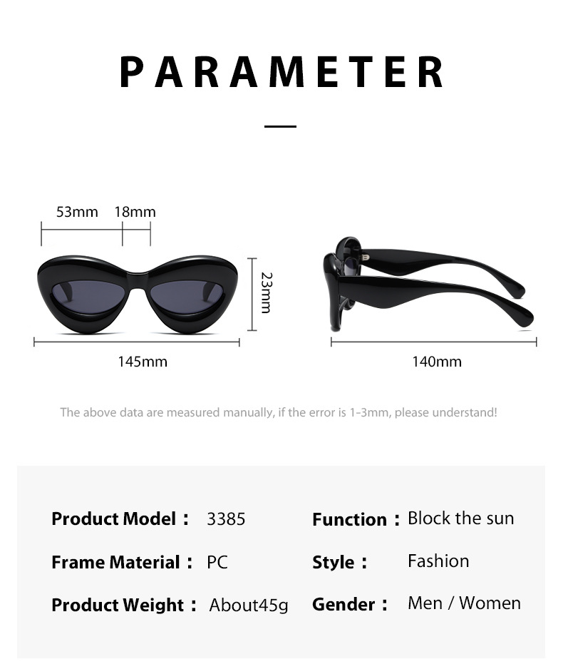 2024 Latest vintage small oval frame cat eye sunglasses candy color sexy ladies eyewear