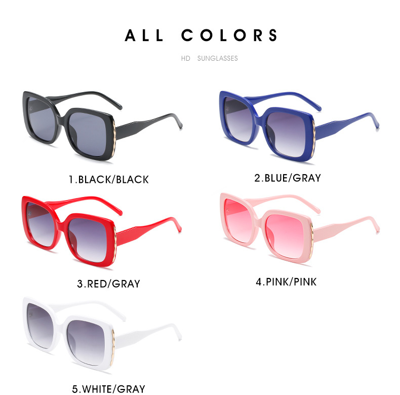 Classic ins luxury sunglasses women fashion oversized cat eye sun glasses custom own logo high quality shades