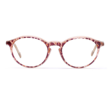 DILICN new unisex acetate round frame small size optical frame fashionable hot selling colorful glasses