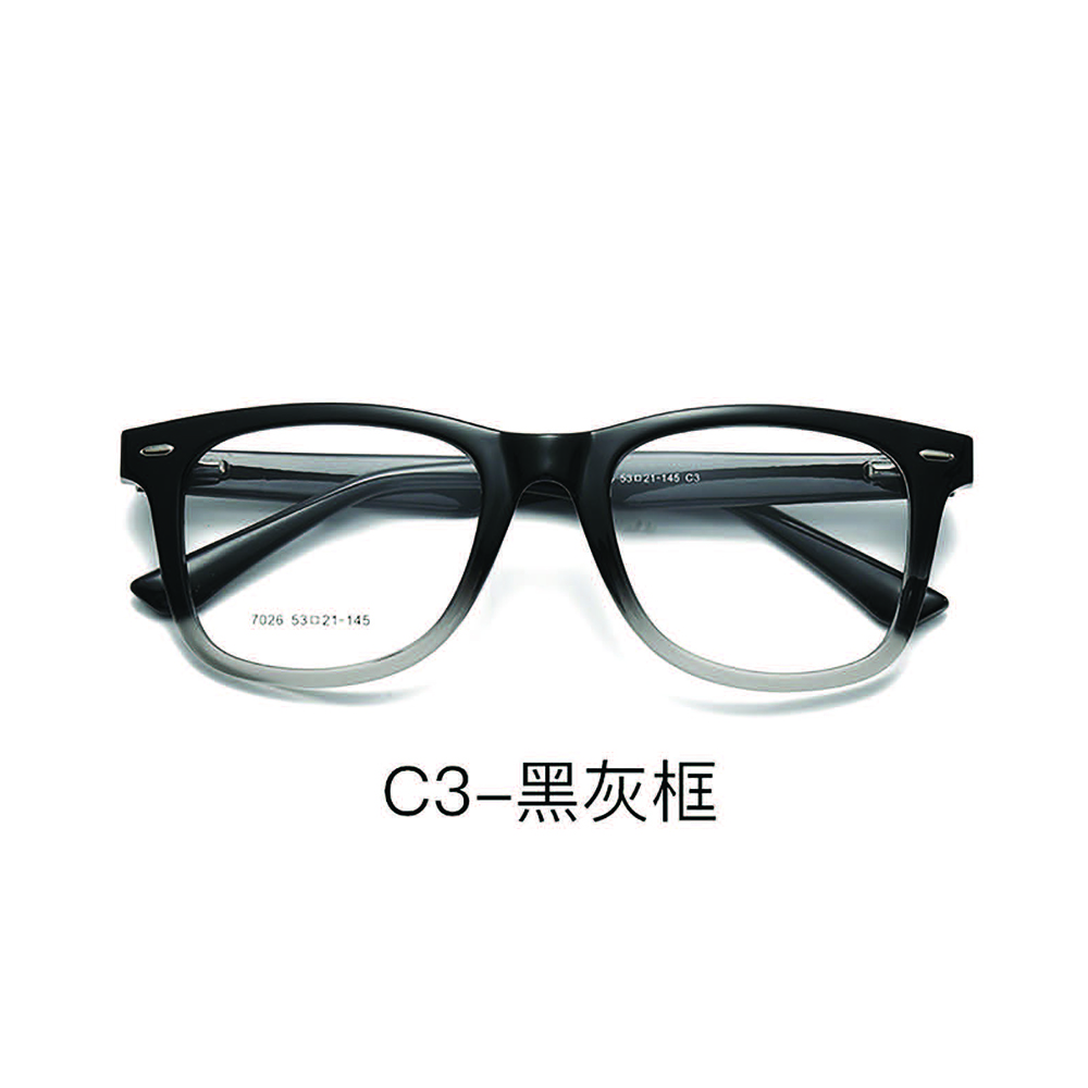 Unisex TR+CP Frame Fashionable Classic Women's Eyeglasses Frames Men