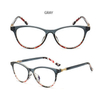 Women's Cat-Eye Reading Glasses- PC Frame & Blue-Light Blocking Lens