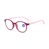Women Vintage-Inspired Anti Blue Light Retro Reading Glasses with Blue Light Blocking Lenses