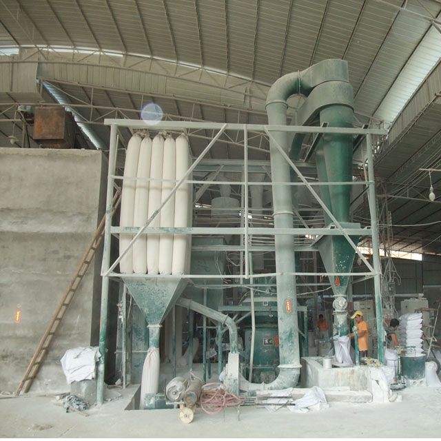 Gypsum Raymond Mill 600 Mesh HD9720 
