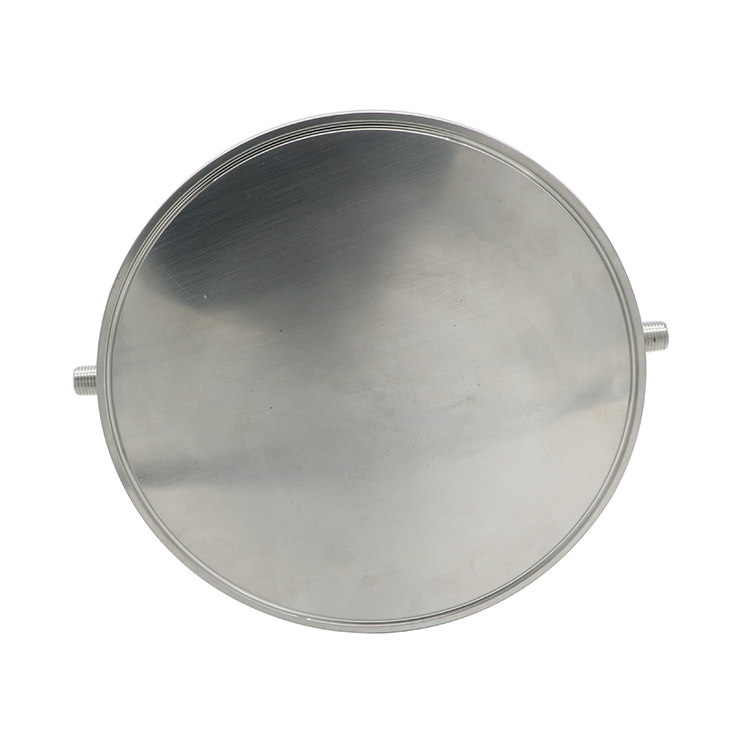 Stainless Steel Collection Base Flat Bottom