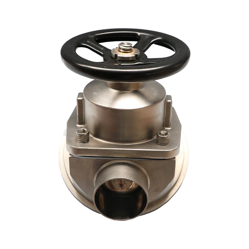 Sanitary Manual Tank Bottom Diaphragm Valve