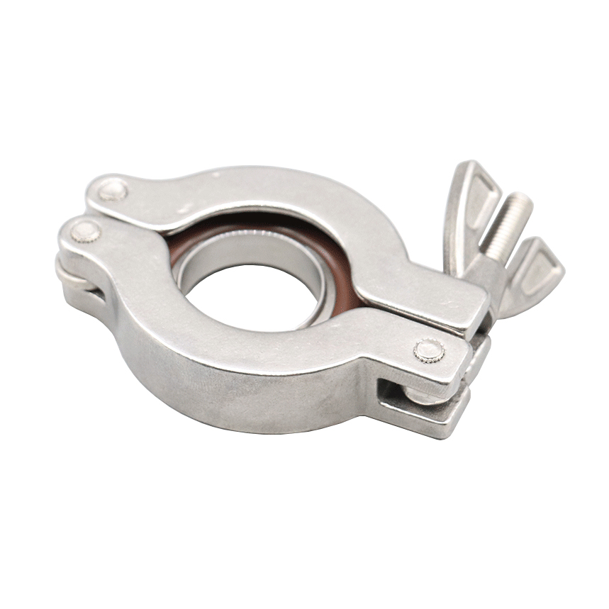KF NW Swing Clamps with Centering O-Ring