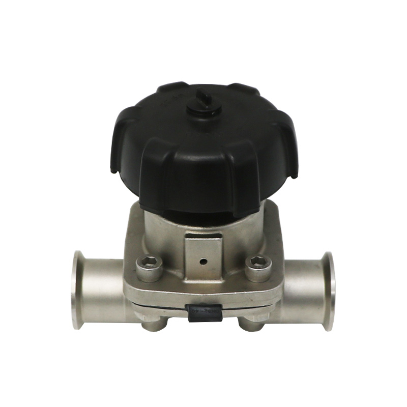 Sanitary Diaphragm Valve SS316 EPDM+PTFE membrane