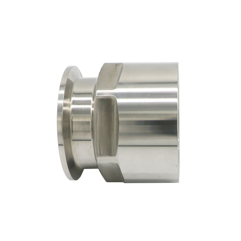 Stainless Steel Pipe Female NPT To Tri Clamp Adapter