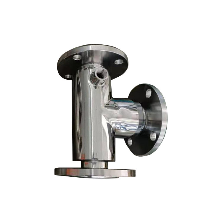 Stainless Steel Heating Jacketed Flanged Tee
