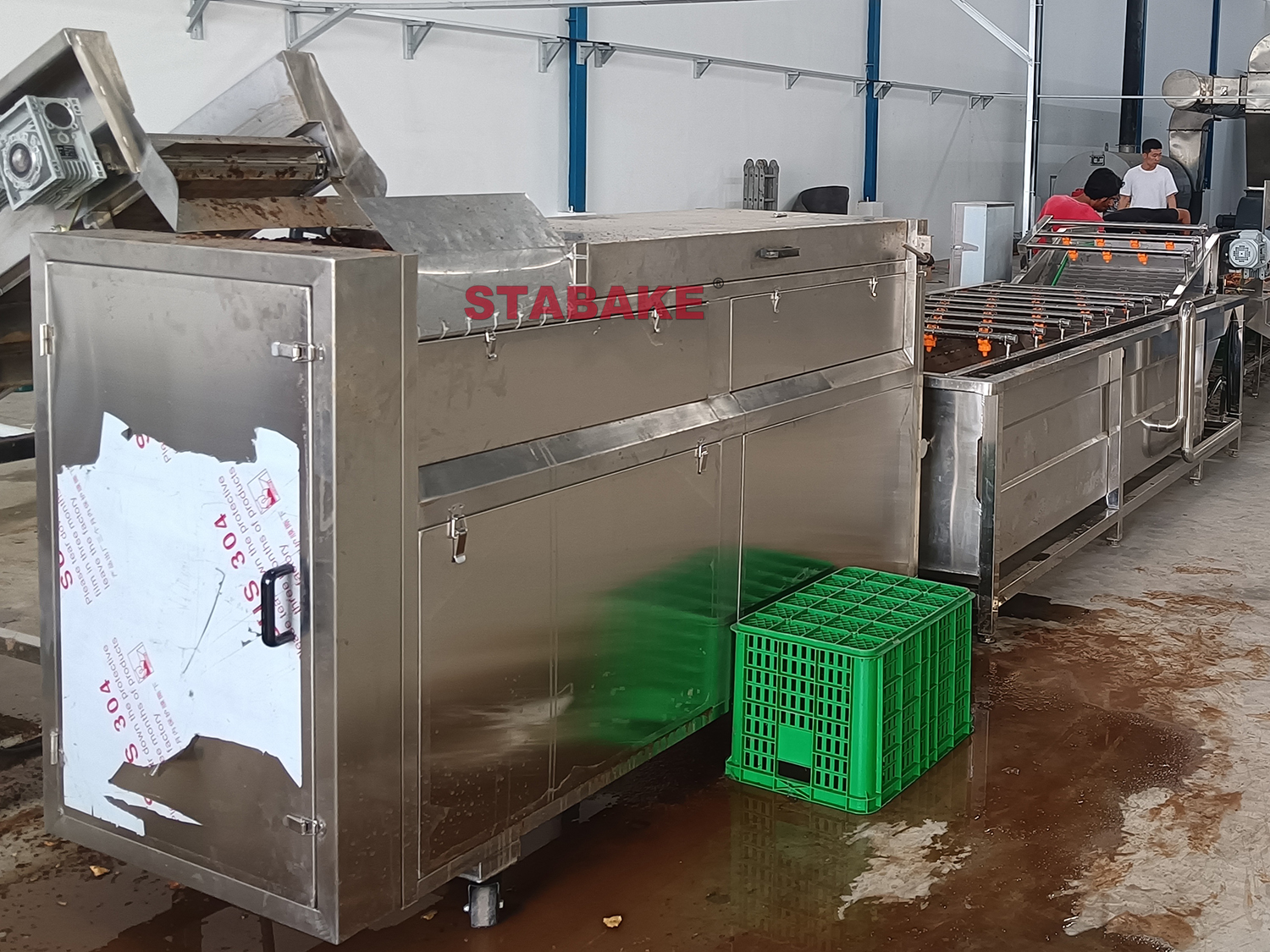 1. Konjac peeling machine