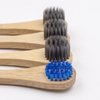 Bamboo Tongue Cleaner With Bristle