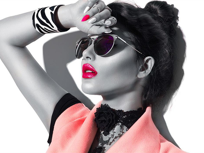 The function of sunglasses, you know?