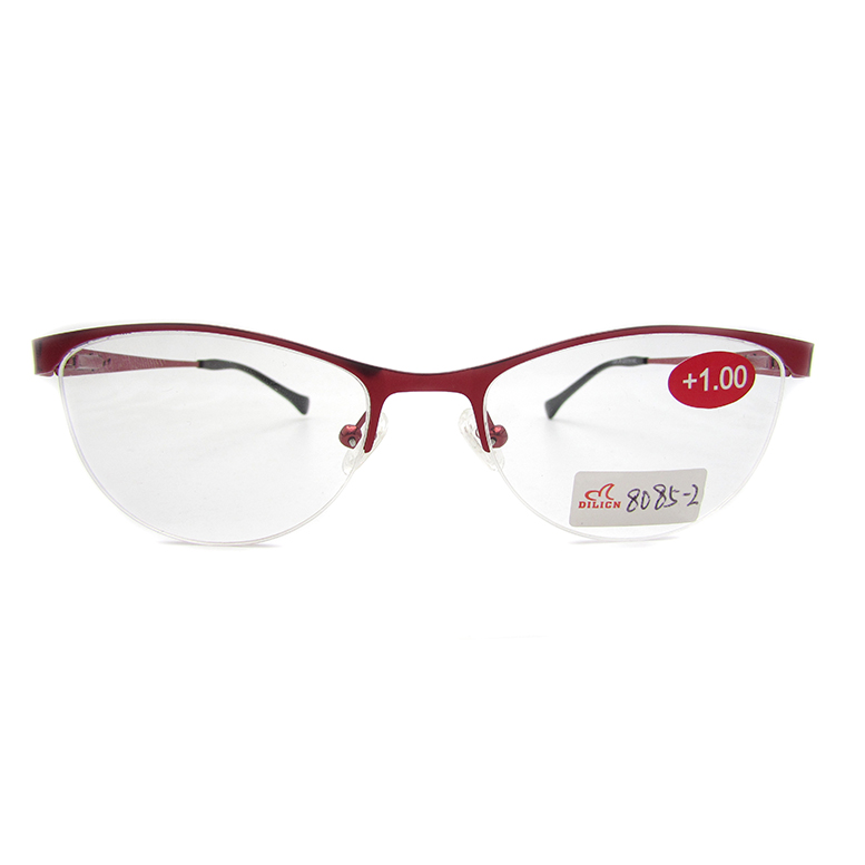 Metal reading glasses