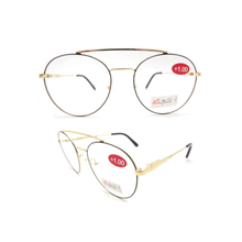 Metal reading glasses