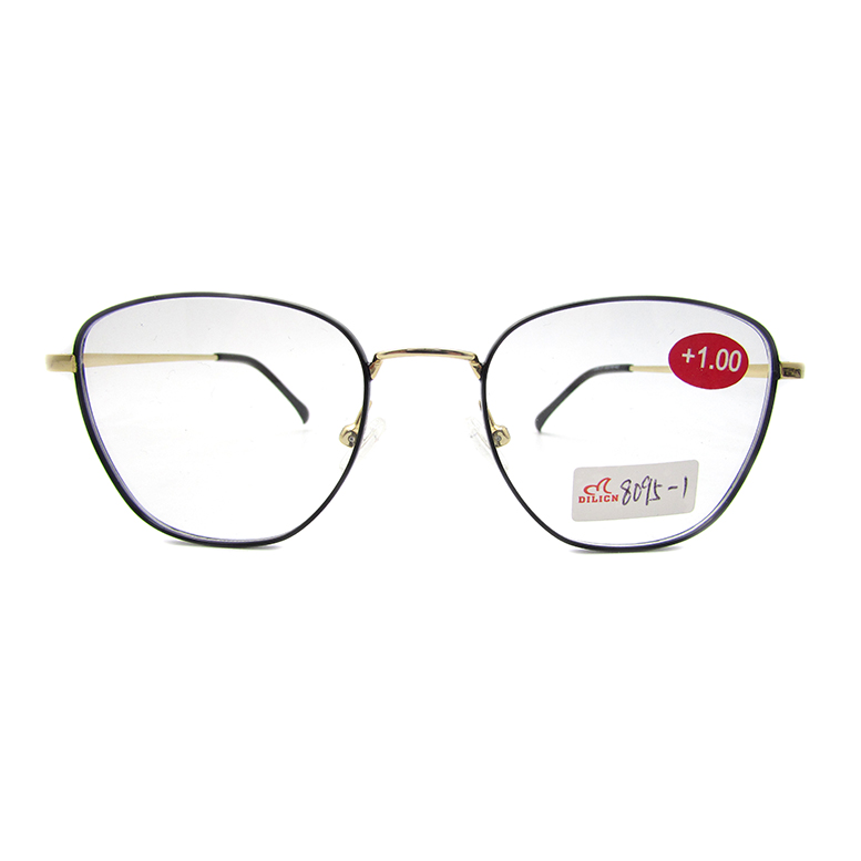 Metal reading glasses