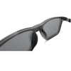 New Black Rectangle Tr90 Magnetic Four In One Clip On Sunglasses Driving Eyeglasses
