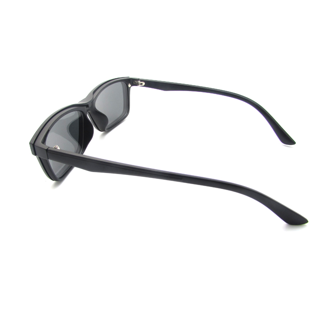 Magnet Clip Flip Up Sunglasses Women Men Magnetic Clip On Sunglasses with Bag 