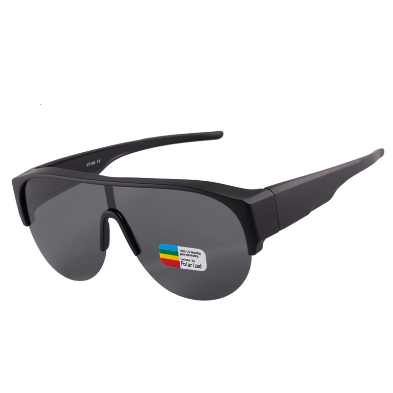 Fishing Overspec Sun Glasses Lenses Men Women Cover for Myopia Glasses Eyewear Sun Glasses Fit Over Sunglasses Glasses