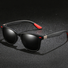 Brand Design Polarized Sunglasses Men Women Driver Shades Male Vintage Sun Glasses Men Spuare Mirror Summer UV400 Oculos