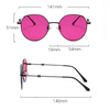 Color Blind Glasses Color Weakness Correction Anti-Blue Light Protective Glasses for Work Can be equipped with degrees