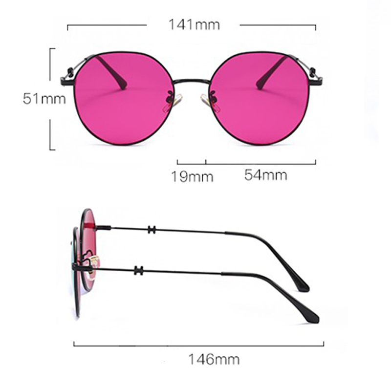 Color Blind Glasses Color Weakness Correction Anti-Blue Light Protective Glasses for Work Can be equipped with degrees