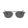 2 In 1 Men Women Polarized Optical Magnetic Sunglasses Clip Magnet Clip on Sunglasses Rimless Optical Frame