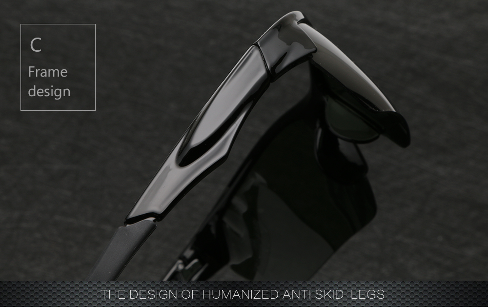 Polarized Photochromic Sunglasses For Men Women Sports Goggles with Glasses Box Cloth Test Card SunGlasses Sets