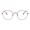Round Vintage Magnetic Sunglasses Clip on for Men Women Metal Frame