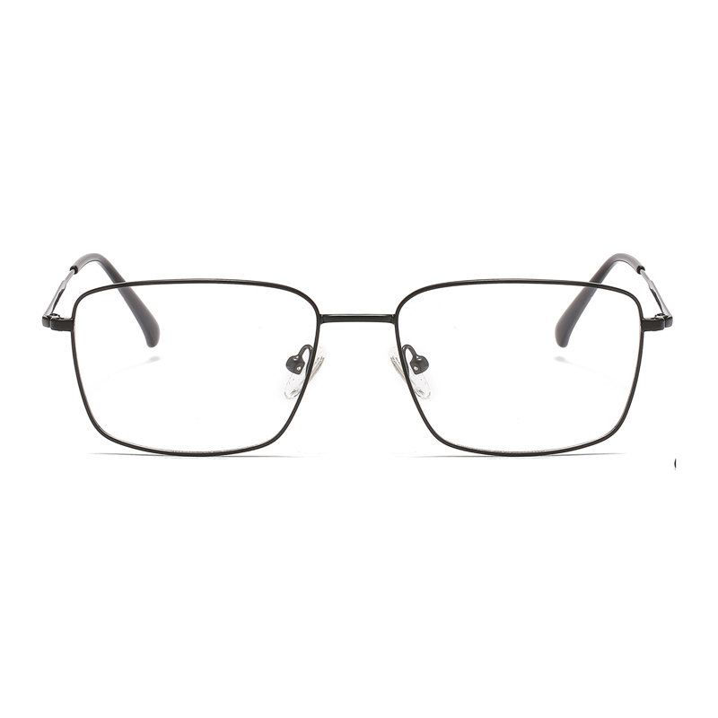 2 In1 Optical Spectacle Frame Men With Clip On Sunglasses Polarized Magnetic Glasses