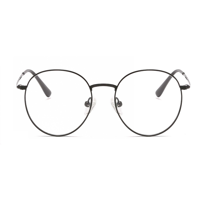 2 In1 Eye Glasses With Magnetic Clip On Sunglasses