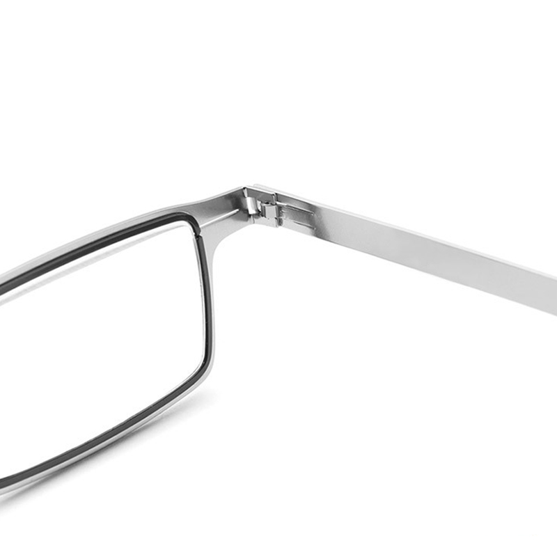 Anti Blue Light Man Women Reading Glasses Blocking Reader Folding Ultra Thin Metal Eyeglasses