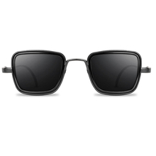 Vintage Steam Punk Sunglasses Retro Metal Square Eyewear Trendy Unisex Sun Glasses Shades