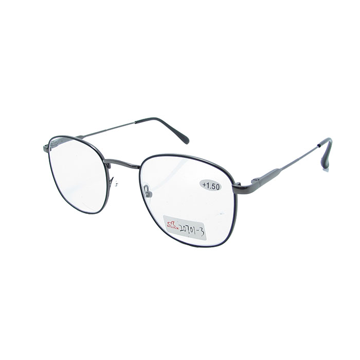 Metal reading glasses