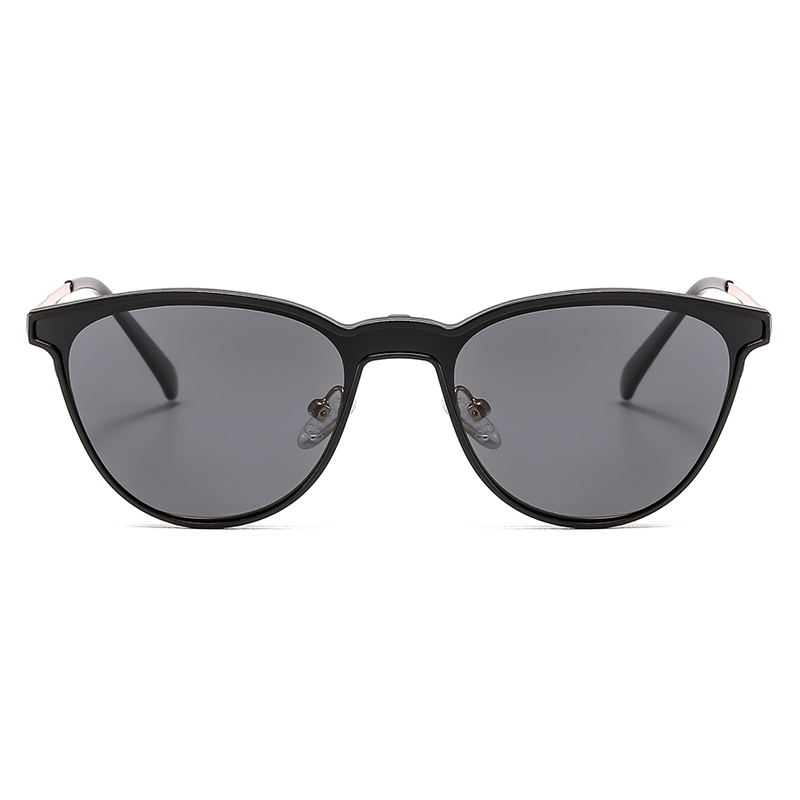 2 In1 Women Sun Glasses Eyeglasses Frame With Magnet Clip On Sunglasses Female