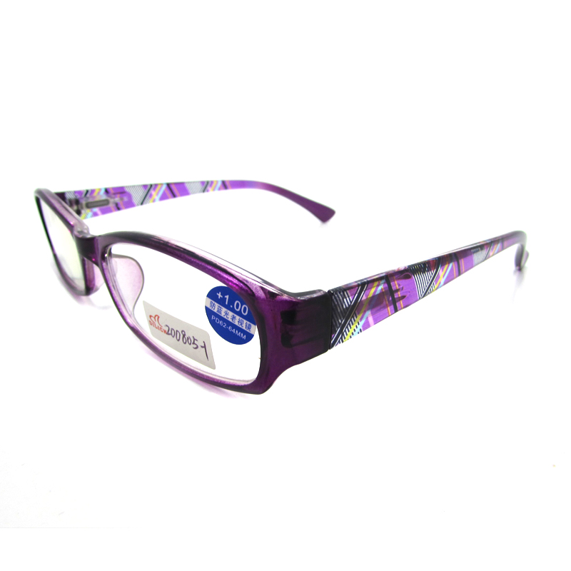 Hinge Eyeglasses Eyewear Anti Blue Light Reading Glasses Women