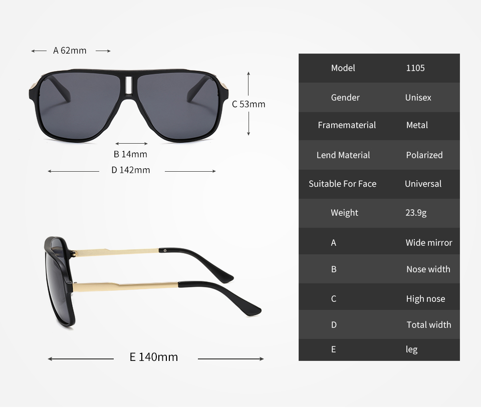 Designer men's sports sunglasses polarized Riding Sun glasses Sun Glass Eyewear Bicycle Sport Glasses