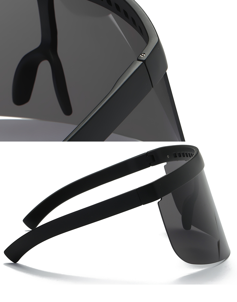 One-Piece Sunglasses Sun Glass Eyewear