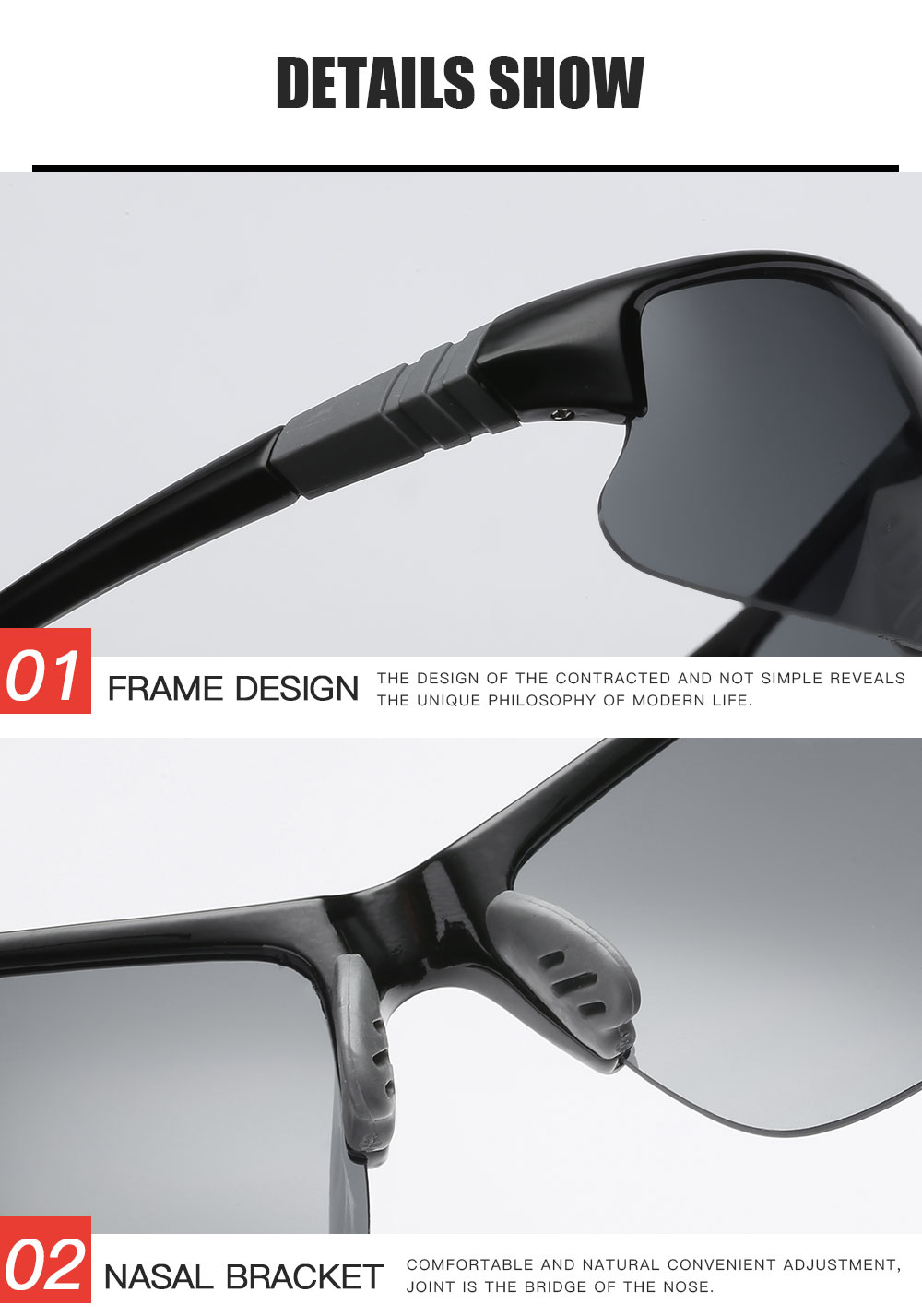 Fashion Men Women Windproof Sports Eyewear Cycling Sunglasses UV400 Sports Sunglasses Glasses For Sport 