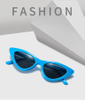 New Fashion Triangle Eyewear Style Sunglasses Trendy Cat Eye Sun Glasses