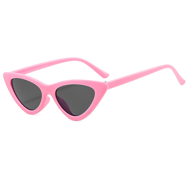 New Fashion Triangle Eyewear Style Sunglasses Trendy Cat Eye Sun Glasses
