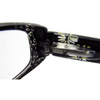 Diamond-studded reading glasses for women