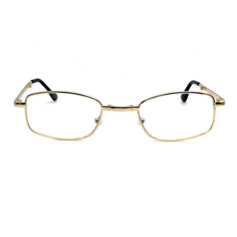 2022 New Presbyopia Men Women Classic Wholesale Customized Metal Reading Glasses